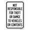 Signmission Safety Sign, 12 in Height, Aluminum, 23541 A-1218-23541 - alternate 1
